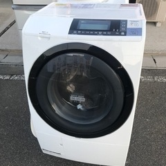 HITACHI  日立　10/6kgドラム式洗濯機　BD-S8700L