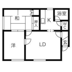 礼金ゼロ!★駅チカ★成約特典あり! プラタナスT201 札幌市中...