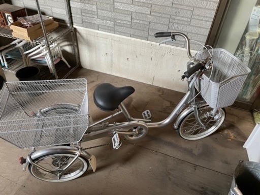 ブリジストン　三輪車