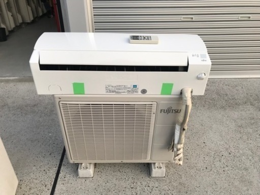 最終値下げ⭐︎FUJITSU 富士通　2.8kwエアコン　AS-J28C-W 2013年製