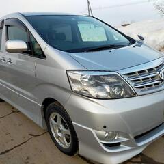 平成19年式　アルファードV　4WD 2.4AS  両側パワースライドの画像