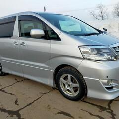 平成19年式　アルファードV　4WD 2.4AS  両側パワースライドの画像