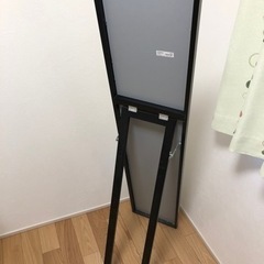 スタンドミラー　姿見　IKEAの画像