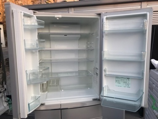 Panasonic  パナソニック　451L  6ドア冷蔵庫　NR-F457T-N
