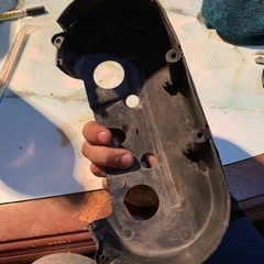 ホンダ　車種不明メーター裏！の画像