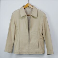 ★ ラム革 ジャケット ジッパータイプ / サイズ 11AR( ...