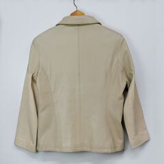 ★ ラム革 ジャケット ジッパータイプ ／ サイズ 11AR（ M ～ L ）JWCAの画像