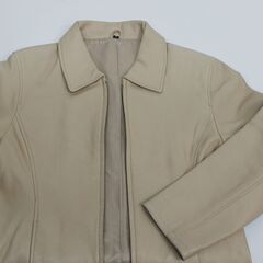 ★ ラム革 ジャケット ジッパータイプ ／ サイズ 11AR（ M ～ L ）JWCAの画像