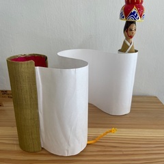 ［値下げしました❗️］琉球みやらびこけし（専用箱有り）の画像