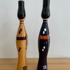 ［値下げしました❗️］琉球みやらびこけし（専用箱有り）の画像