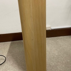 欲しい方へ差し上げます❗️ニトリ　木製ダストボックスの画像