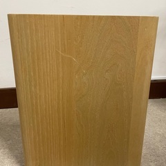 欲しい方へ差し上げます❗️ニトリ　木製ダストボックスの画像