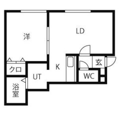 敷金・礼金ゼロ!★駅チカ★成約特典あり! メゾンスダ203 札幌...