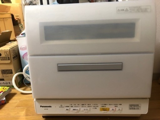 中古　Panasonic 電気食器洗い乾燥機