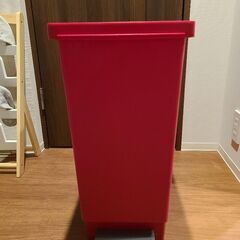 ※お譲りする方決定済※【ニトリ】45Lゴミ箱を無料でお譲りします。