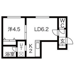 礼金ゼロ!★駅チカ★成約特典あり! イーストコートIII 206...