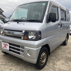 【支払総額24万円】h21年式 ミニキャブバン 機関良好 内外装良好 AA評価4点 トラブル少ないMT車 車検令和6年4月まで！の画像