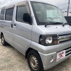 【支払総額24万円】h21年式 ミニキャブバン 機関良好 内外装...