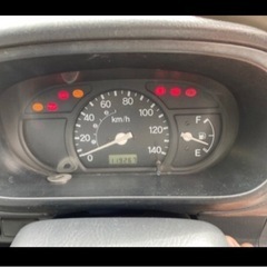 【売切/終了】書類無し★登録不可部品取り？農作業用アクティ4WDエアコン、パワステ付中古の画像