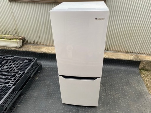 2020年製　ハイセンス　2ドア冷蔵庫　HR-D15C 150L Hisense