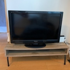 4/3まで【セットのみお譲り】Panasonic32インチ液晶テ...