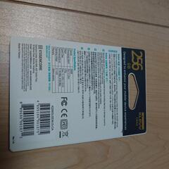 microSDカード 256GB 未開封の画像