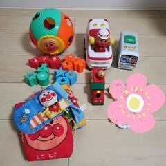 アンパンマン　おもちゃセット　知育玩具