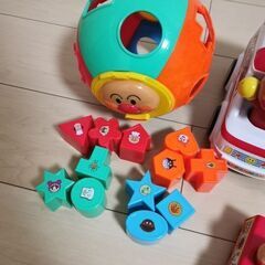 アンパンマン　おもちゃセット　知育玩具の画像