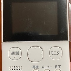 ワイヤレスインターホン