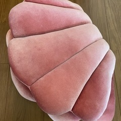 Francfranc シェルクッション　ピンク　貝殻　フランフラン