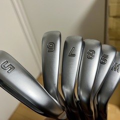 ピン ping i210 5I～W 6本セット N.S.PRO 950GH neo 黒ドット