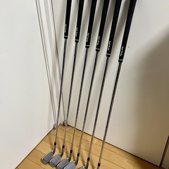 ピン ping i210 5I～W 6本セット N.S.PRO 950GH neo 黒ドット