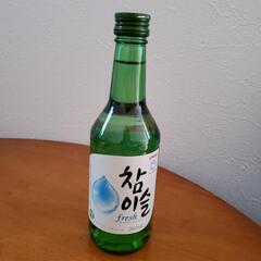 焼酎　チャミスル　韓国