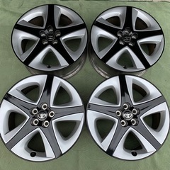 50プリウス 純正アルミ 17インチ