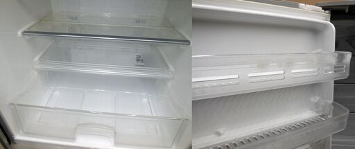 売却済み【前橋・高崎市送料無料】シャープ★3ドア冷蔵庫345★SJ-WA35S(1Z5053)