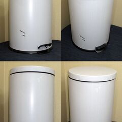 売却済み【取りに来ていただける方限定】蓋付きダストボックス★ライ...