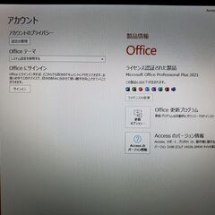 Let's note CF-SX2 Core i5 3320M メモリ16G SSD256GB【Adobe ㏄2021】【office2021】インストール済の画像