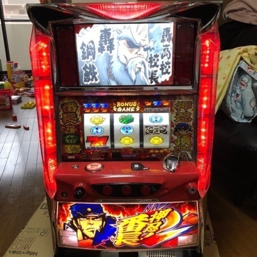 パチスロ 押忍！番長2 実機 メダル不要 【売ります】