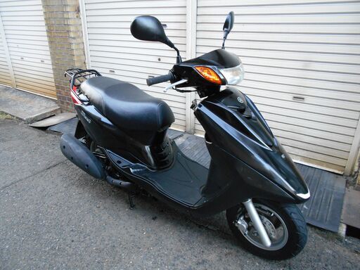 AXISトリート　アクシストリート125　FI　4スト　SE53J　低走行　サイドスタンド付　ガソリン満タン