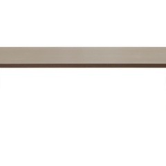 ニトリ　折りたたみテーブル(茶)の画像