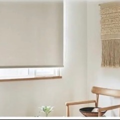 新品同様　toso ロールスクリーン  価格相談可能