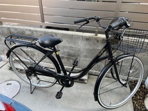 6段変速付27インチ　自転車