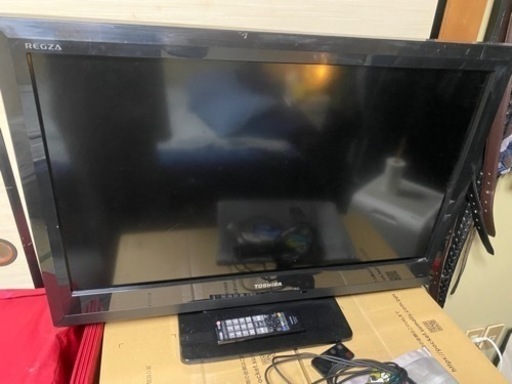 TOSHIBA REGZA 32型テレビ
