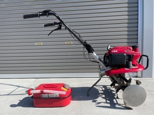 耕運機 HONDA こまめ F220 ガソリン携行缶付き 畑道具なども付けます!!