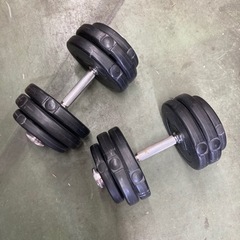 ● ダンベルセット、2.5キロ× 8枚、1.25キロ× 4枚の画像