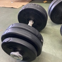 ● ダンベルセット、2.5キロ× 8枚、1.25キロ× 4枚の画像