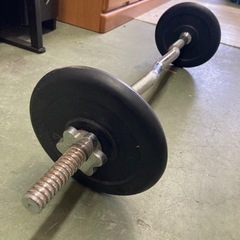 ● ダンベルセット、プレート4キロ× 2枚の画像