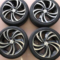 LOXARNY VENTURI ヴェンチュリー ブラックポリッシュ LEFT＆RIGHT ２０５/４５R１７ 中古品