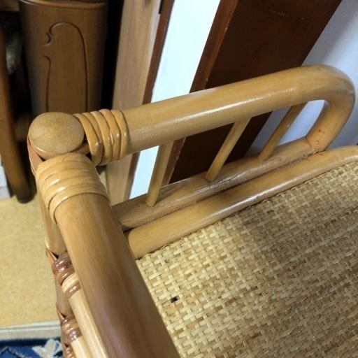 ラタン　チェスト　籐の家具