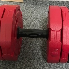 受け渡し予定あり　ダンベル　調節可能 筋トレ ウエイトトレーニン...